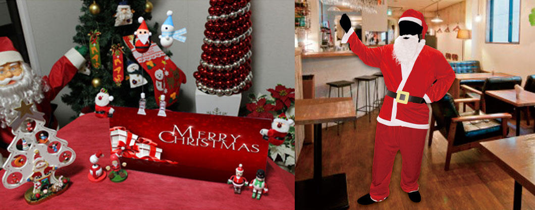 クリスマス衣装・雑貨 | 店舗装飾・季節販促・イベント用品のことなら下野装飾
