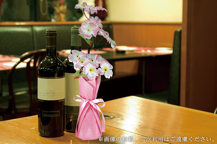 お花見・桜装飾事例