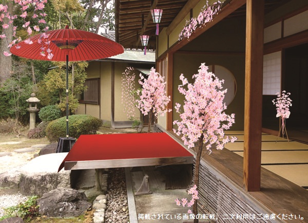 お花見・桜装飾事例