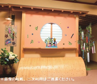 七夕装飾用品 演出例