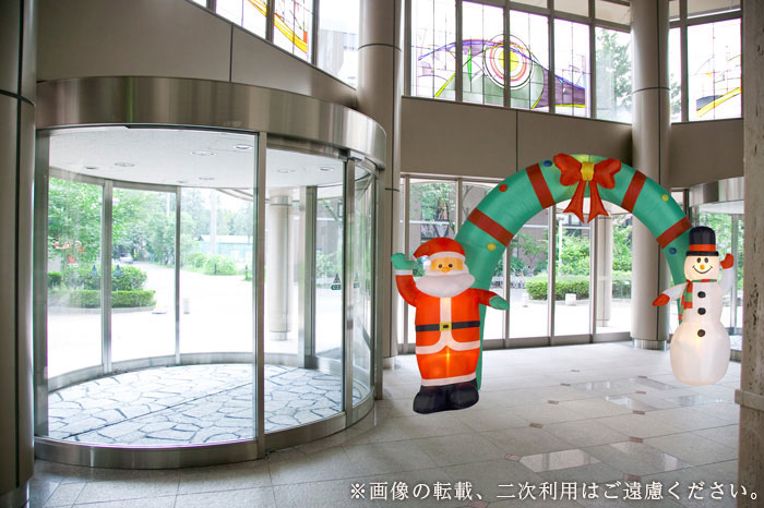 クリスマス装飾事例