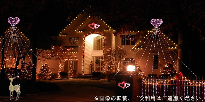 クリスマス装飾事例