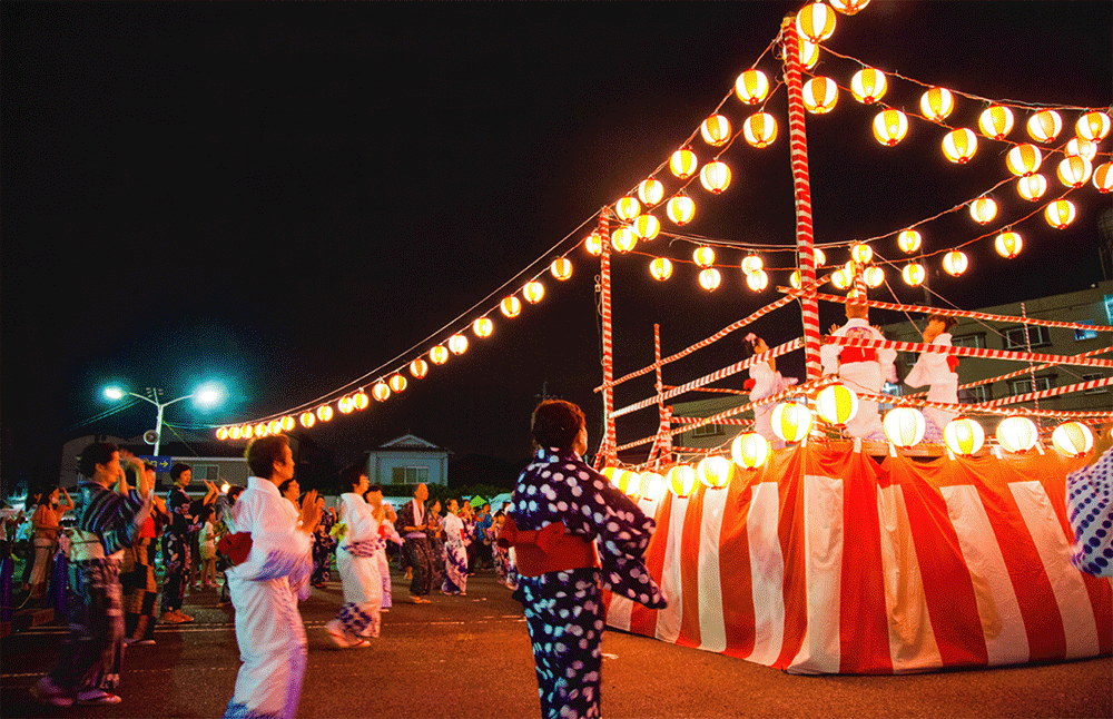お祭り演出例
