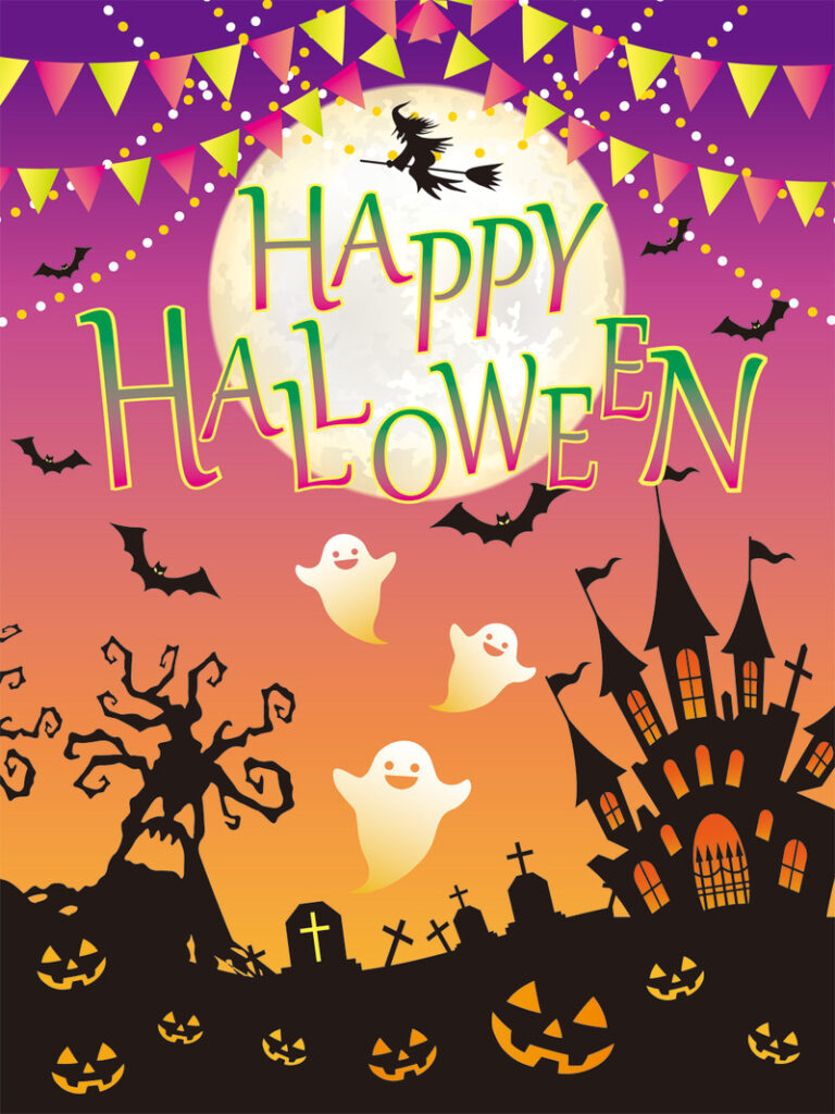 ハロウィン装飾