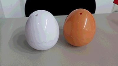 イベント用品　たまご型カプセル
